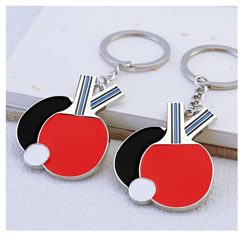 Gantungan Kunci Tenis Meja Kre - Table Tennis Keychain ulasan dan harga