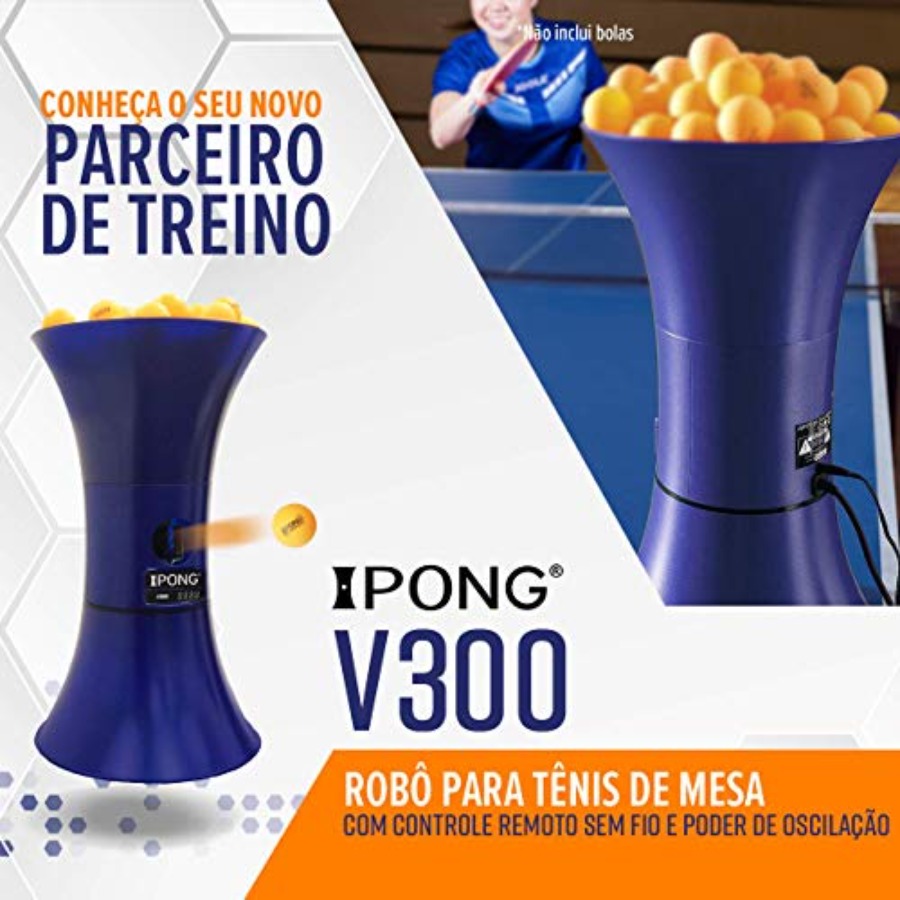 Robot Latihan Tenis Meja iPong - Table Tennis Ball ulasan dan harga