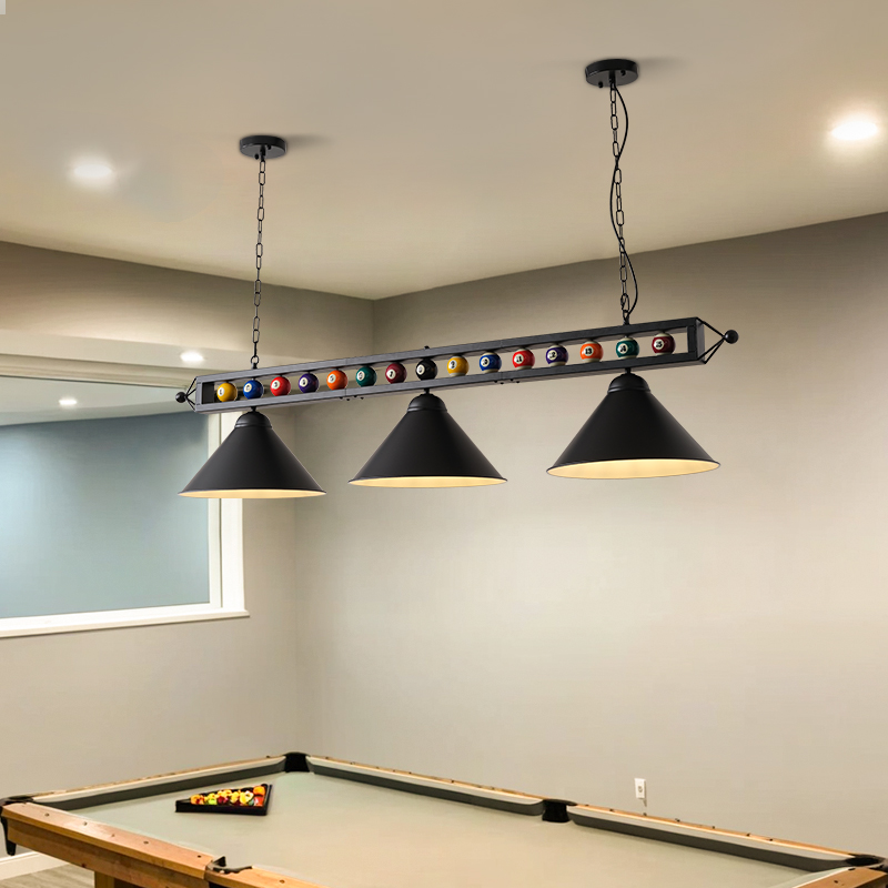 Lampu Tenis Meja Gaya Industri - Hall Table Tennis ulasan dan harga
