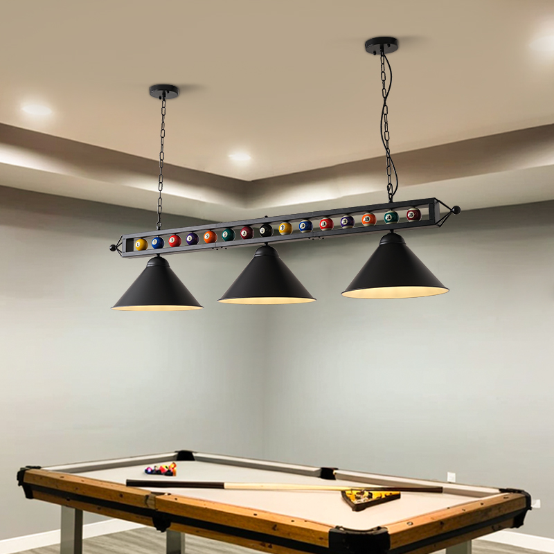 Lampu Tenis Meja Gaya Industri - Hall Table Tennis ulasan dan harga