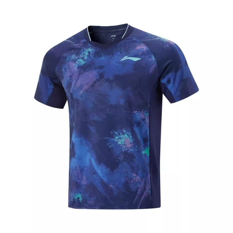 Kaus tenis meja Li Ning asli u - Table Tennis Jersey ulasan dan harga