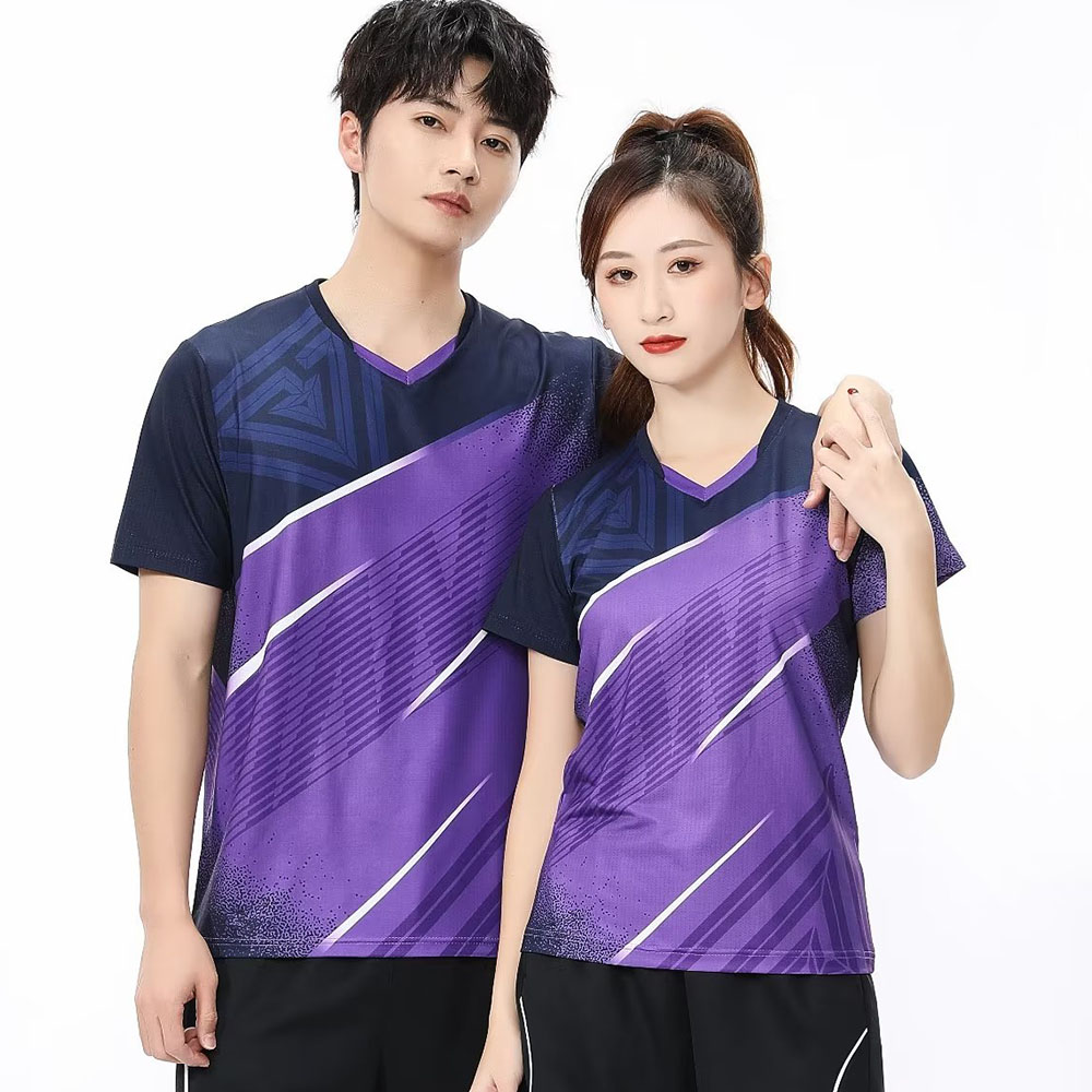 Kaus lengan pendek Ping Pong P - Table Tennis Jersey ulasan dan harga