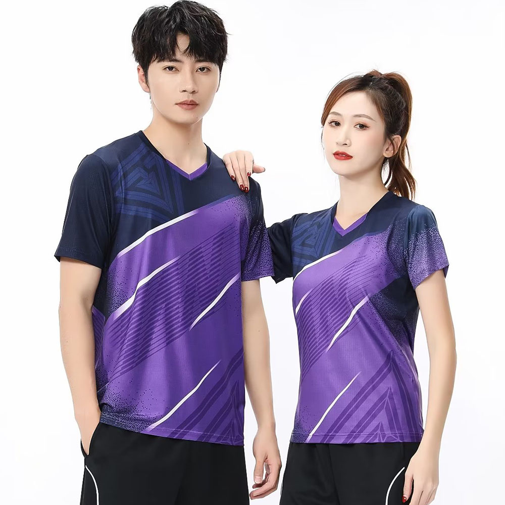 Kaus lengan pendek Ping Pong P - Table Tennis Jersey ulasan dan harga