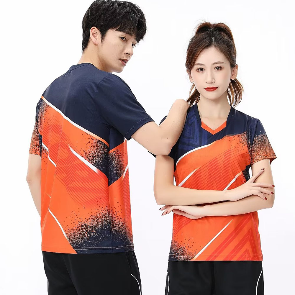 Kaus lengan pendek Ping Pong P - Table Tennis Jersey ulasan dan harga