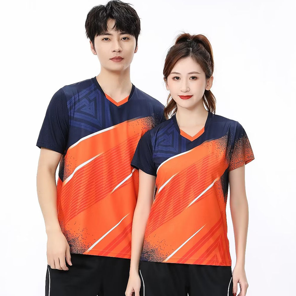 Kaus lengan pendek Ping Pong P - Table Tennis Jersey ulasan dan harga