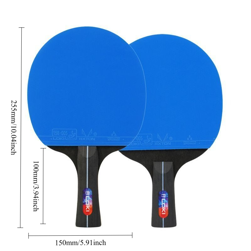 Raket Tenis Meja Profesional K - Table Tennis Eleven ulasan dan harga