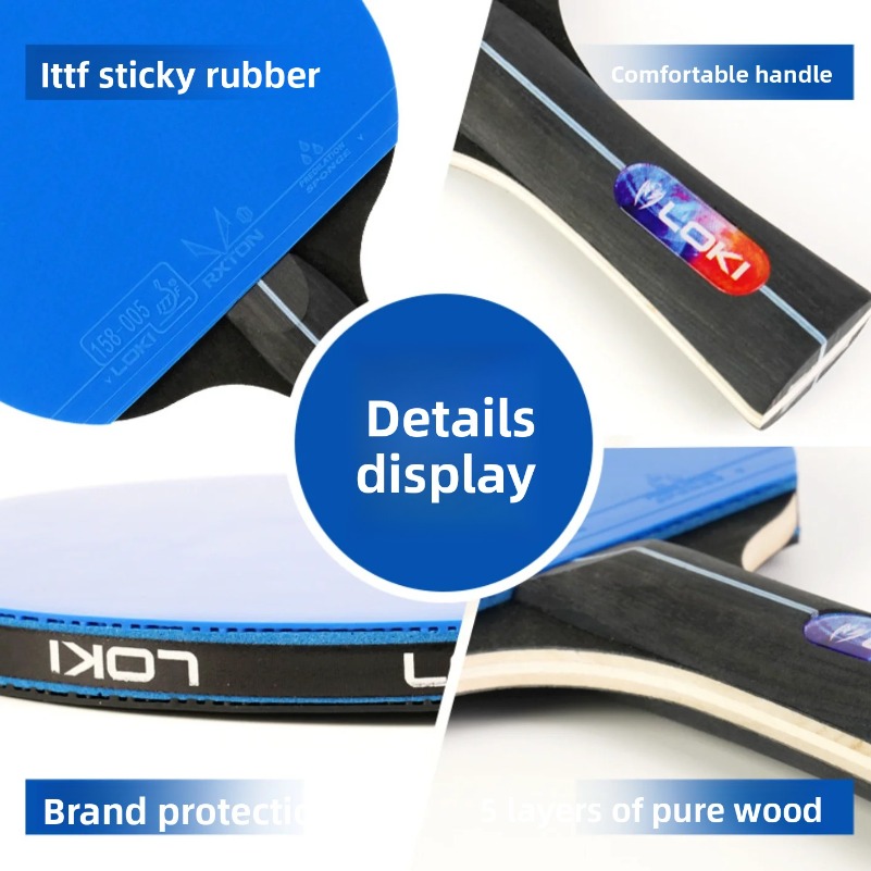 Raket Tenis Meja Profesional K - Table Tennis Eleven ulasan dan harga