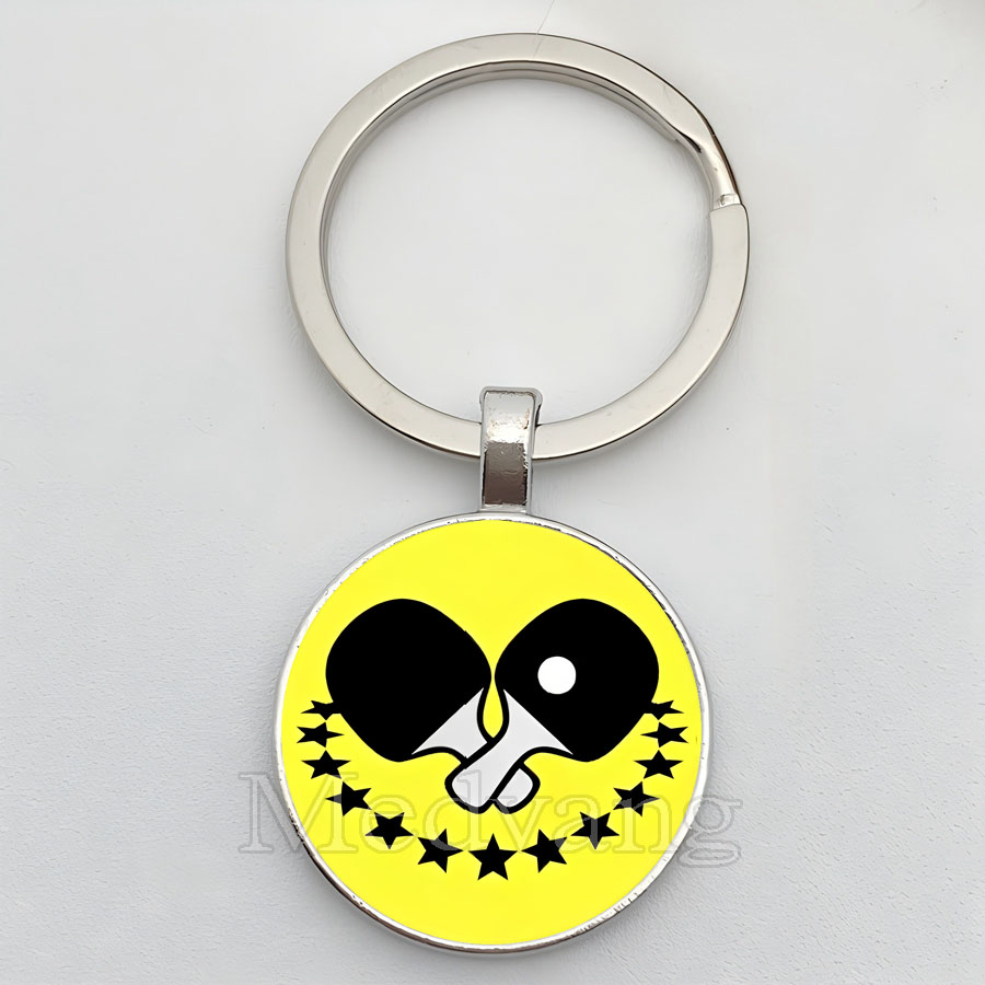 Gantungan Kunci Ping Pong Atle - Table Tennis Keychain ulasan dan harga