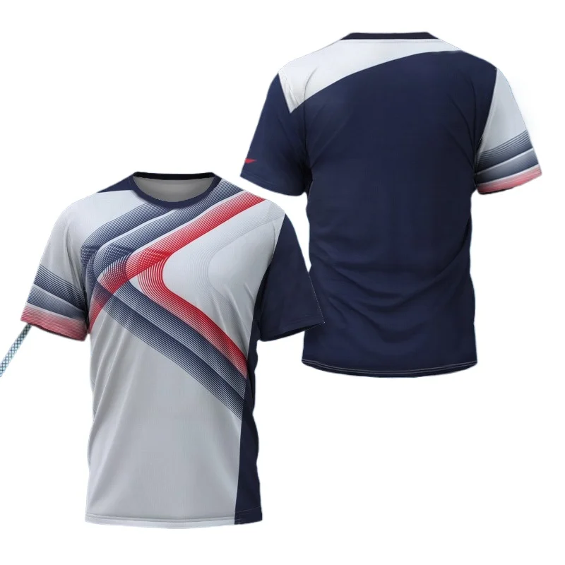 Kaus Grafis Tenis Meja CHINA D - Table Tennis Jersey ulasan dan harga