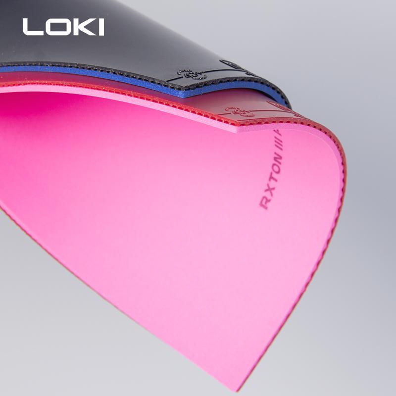 Karet Tenis Meja LOKI RXTON 1  - Table Tennis Vr ulasan dan harga