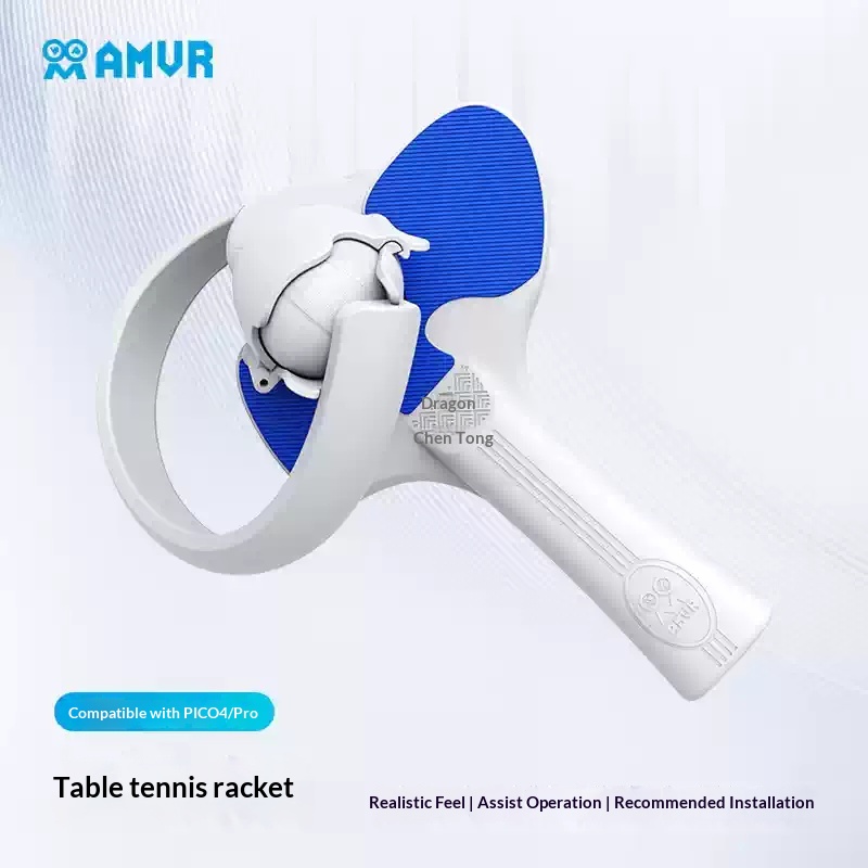 AMVR Tennis Bat Handle VR Head - Table Tennis Vr ulasan dan harga