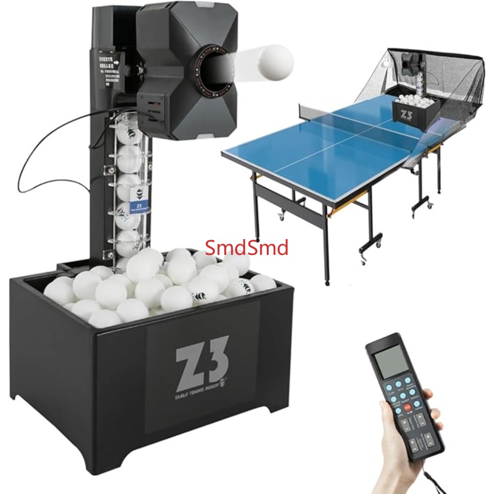 Robot Tenis Meja Otomatis TERB - Table Tennis Ball ulasan dan harga