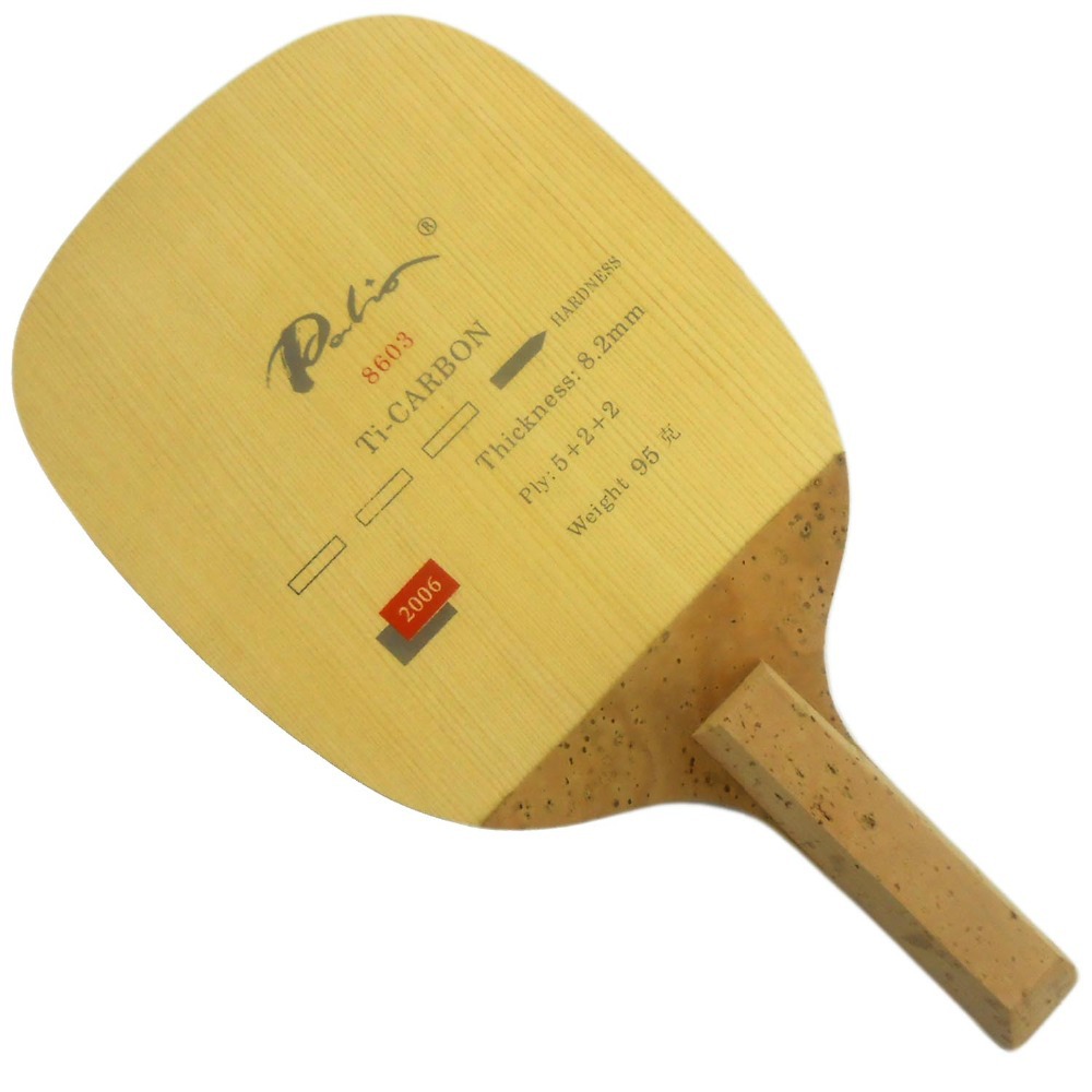 PALIO raket tenis meja, 8603 k - Stiga Carbon Blade ulasan dan harga