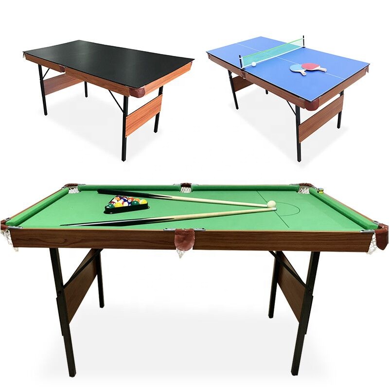 Meja Biliard Snooker Multifung - Table Tennis For Kids ulasan dan harga