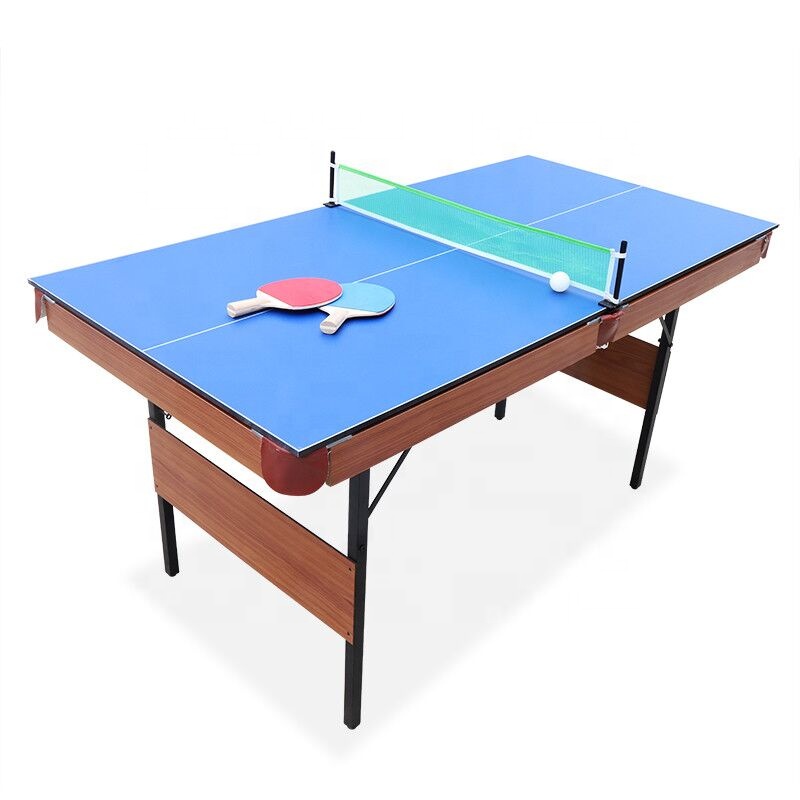 Meja Biliard Snooker Multifung - Table Tennis For Kids ulasan dan harga