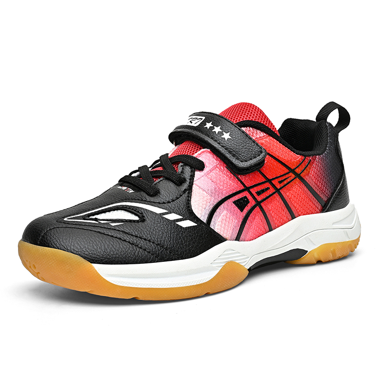 Sepatu Kets Anak-anak Hitam Pu - Table Tennis For Kids ulasan dan harga