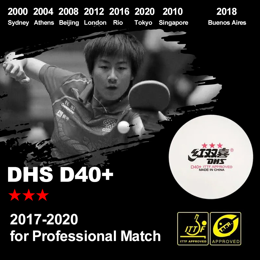 DHS D40 + DJ40 + bola Ping Pon - Table Tennis Robot ulasan dan harga