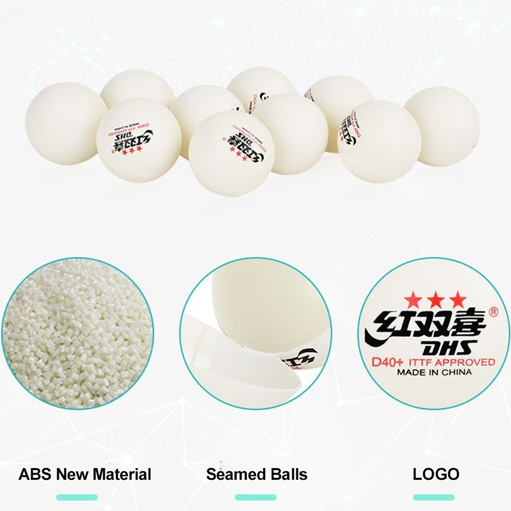 DHS D40 + DJ40 + bola Ping Pon - Table Tennis Robot ulasan dan harga