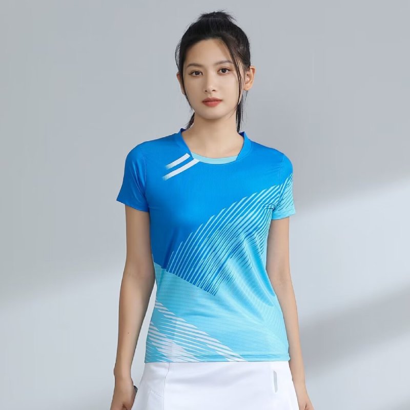 Kemeja Badminton tenis meja wa - Table Tennis Jersey ulasan dan harga