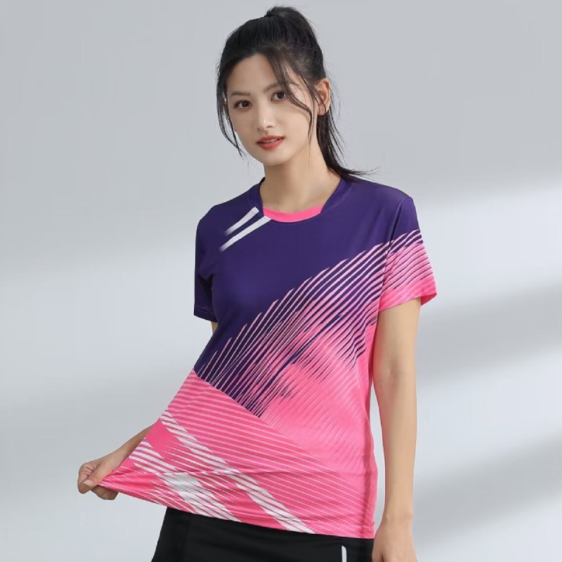 Kemeja Badminton tenis meja wa - Table Tennis Jersey ulasan dan harga