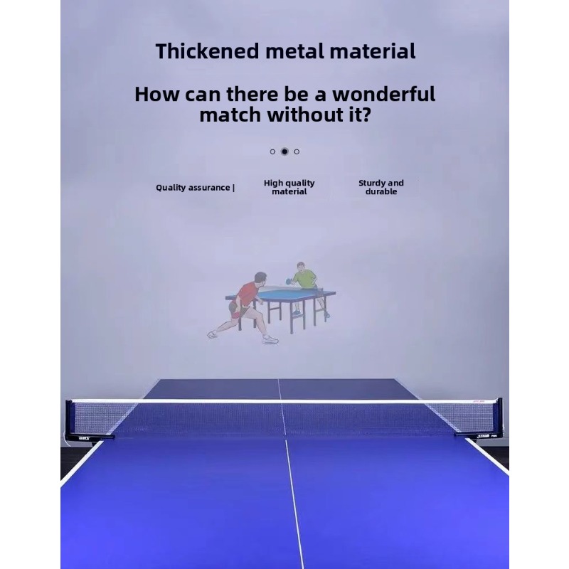 Rangka net tenis meja DHS univ - Table Tennis Drawing ulasan dan harga
