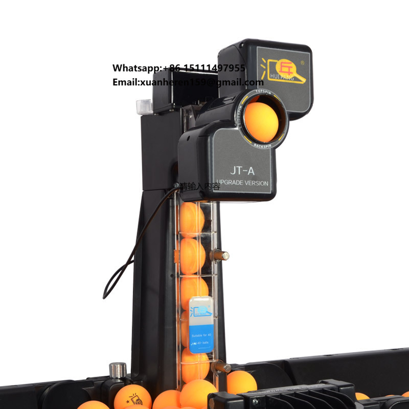 Mesin Pelontar Bola Tenis Meja - Table Tennis Ball ulasan dan harga