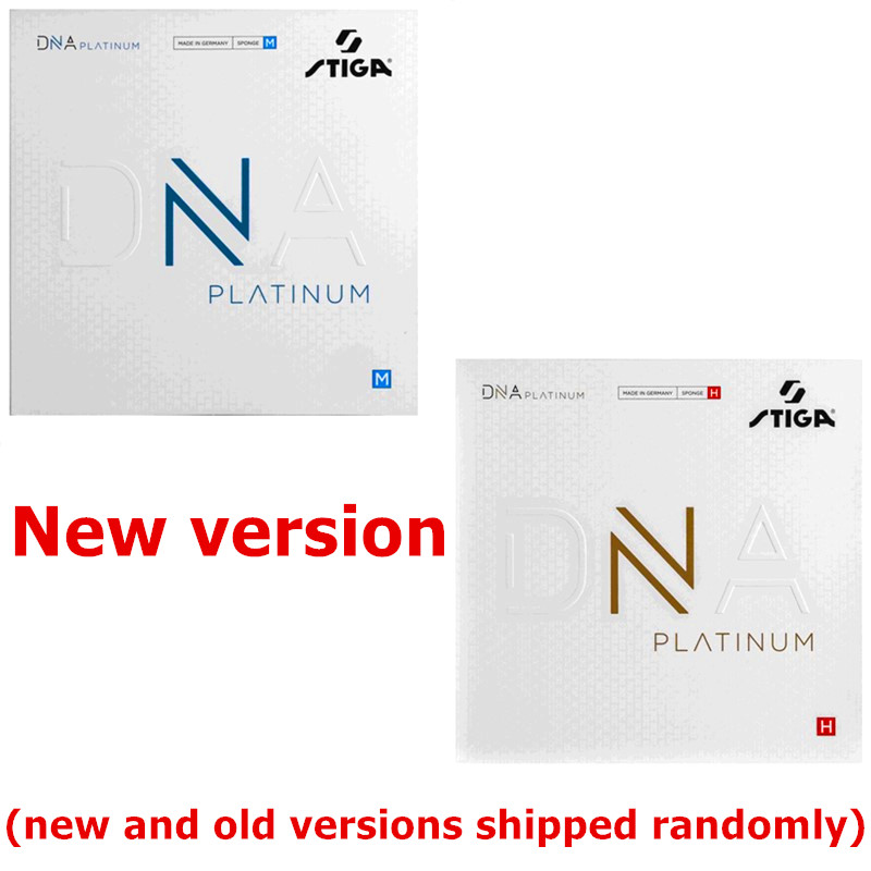 STIGA DNA Platinum M DNA Plati - Table Tennis Form ulasan dan harga