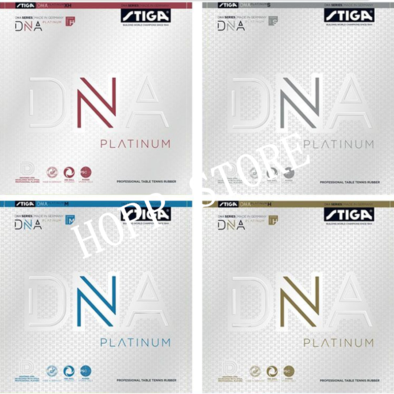 STIGA DNA Platinum M DNA Plati - Table Tennis Form ulasan dan harga