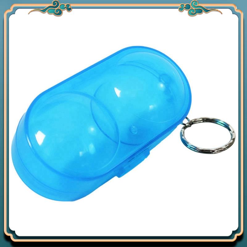 Wadah Tenis Meja Memegang Dua  - Table Tennis Keychain ulasan dan harga