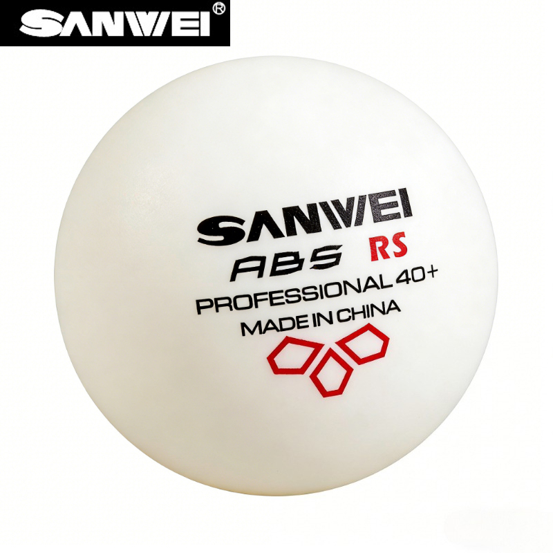 Bola Tenis Meja SANWEI ABS Bah - Table Tennis Vr ulasan dan harga