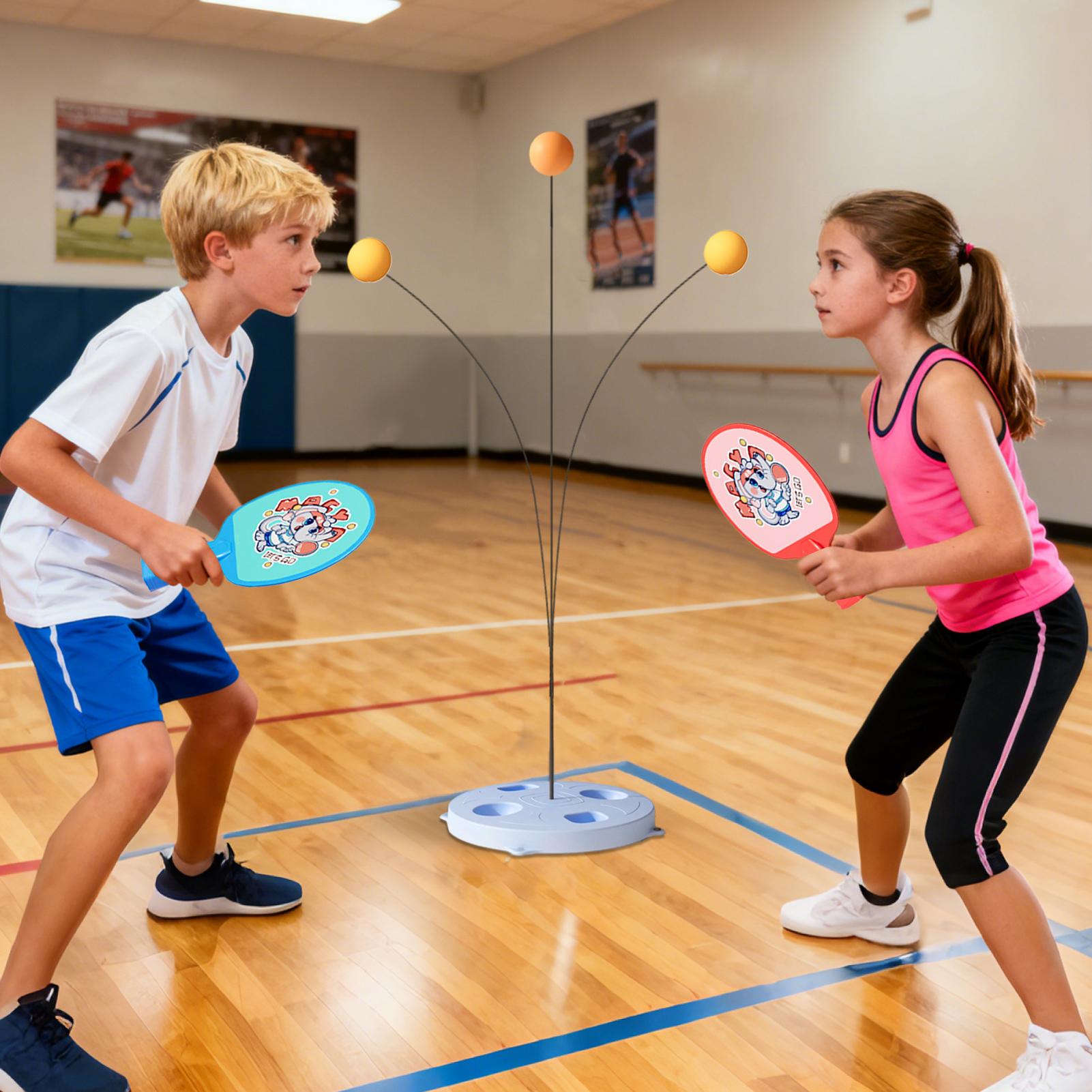 Set Latihan Tenis Meja, Batang - Table Tennis For Kids ulasan dan harga
