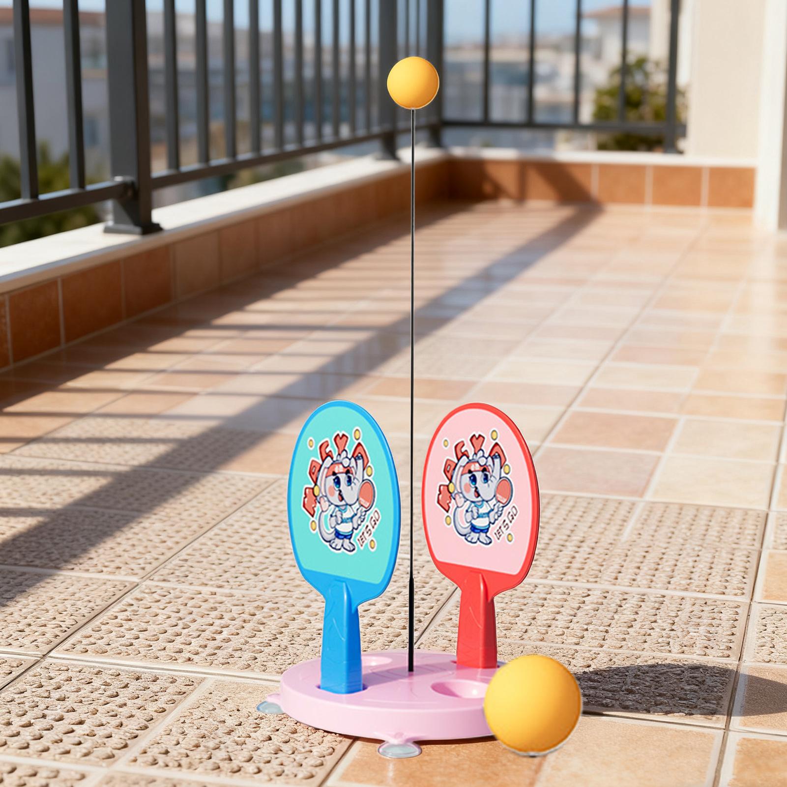 Set Latihan Tenis Meja, Batang - Table Tennis For Kids ulasan dan harga