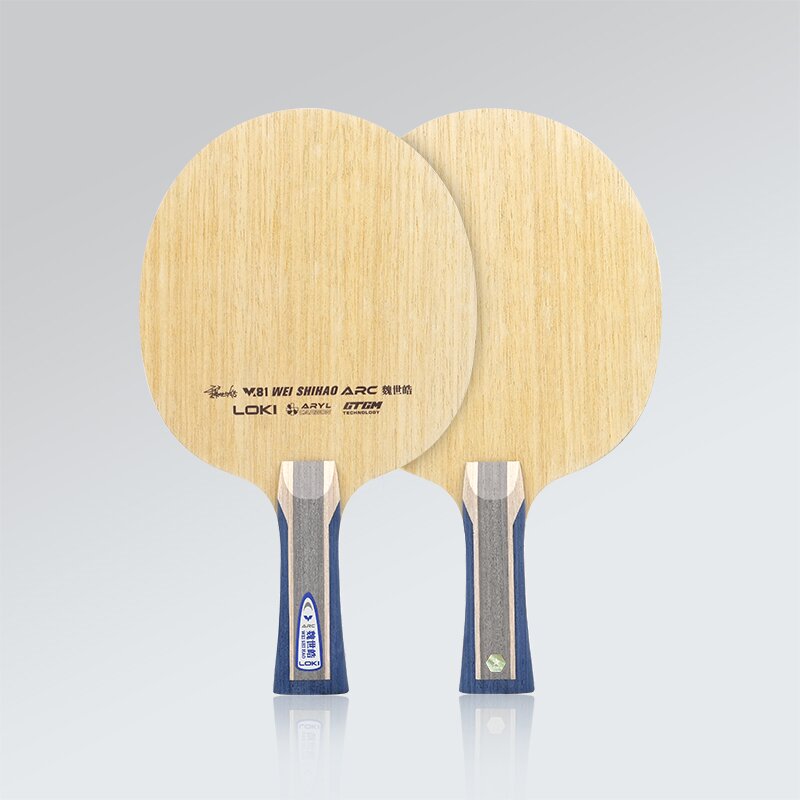 Raket Tenis Meja Seri LOKI W81 - Table Tennis Blades ulasan dan harga