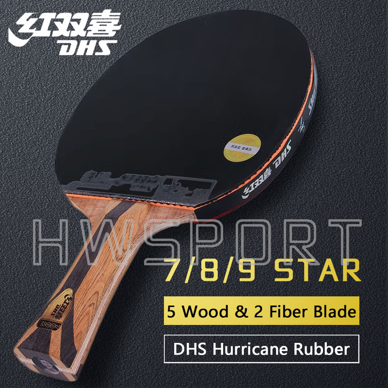 Raket tenis meja 7 bintang, pe - Table Tennis Eleven ulasan dan harga