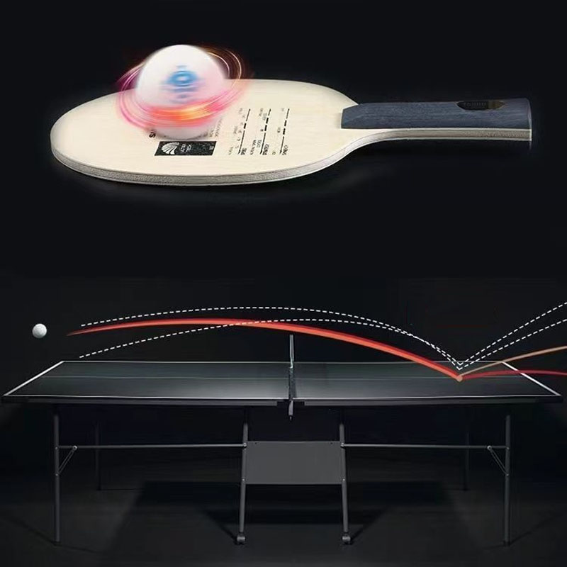 Pisau Tenis Meja Sanwei T5000  - Table Tennis Eleven ulasan dan harga