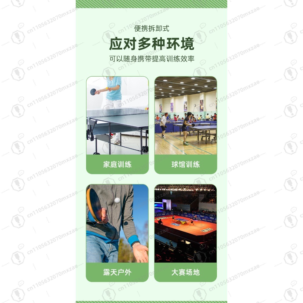 1 pak [dapat dilipat + senyap  - Hall Table Tennis ulasan dan harga