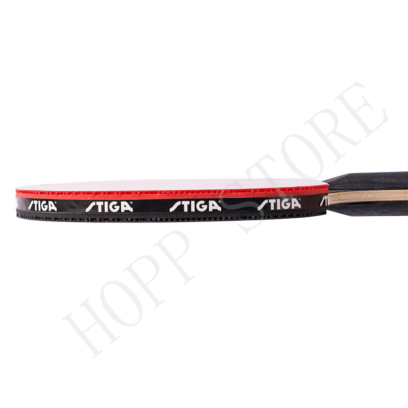 STIGA 6 Star Raket Ofensif Pro - Stiga Carbon Blade ulasan dan harga