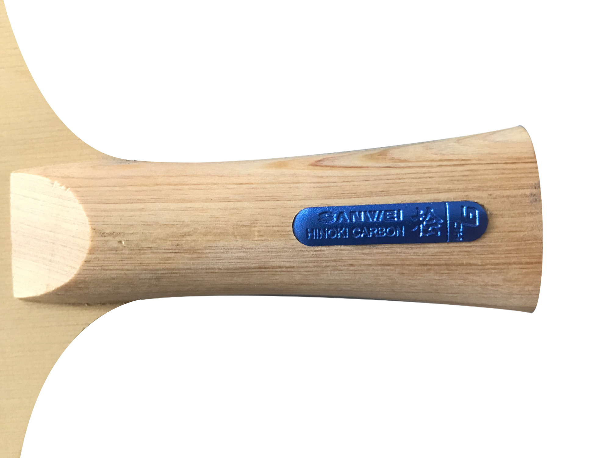 SANWEI HC6S Hinoki Carbon Tabl - Stiga Carbon Blade ulasan dan harga